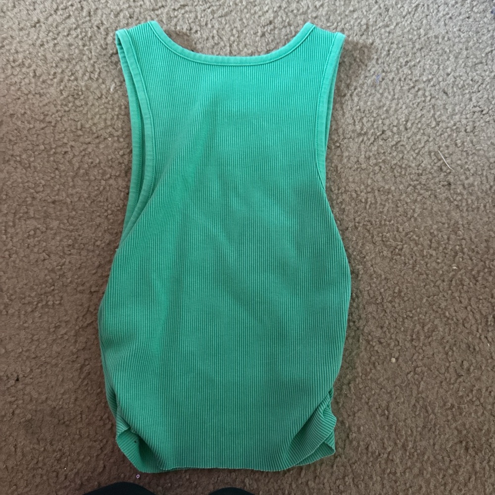 Aerie ribbed tank top